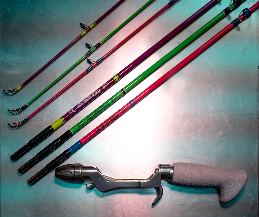 ガンディーニスティック&グリップのセット ガンディーニスティック&カメレオングリップ セット FROG