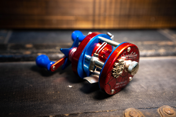 トイマシーンスーパーレイティブ右巻き：レッドブルー