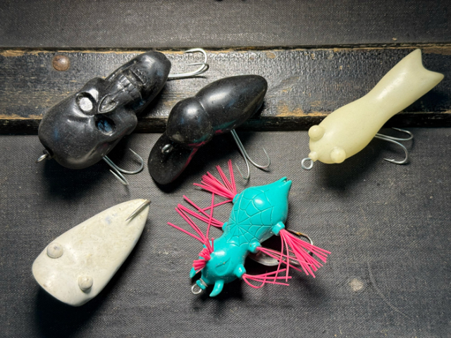 中空ルアープロト