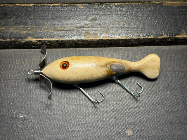 コブ入りフィッシュフロントペラ プロト