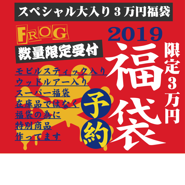 【予約商品】100個限定！大入りスーパー福袋