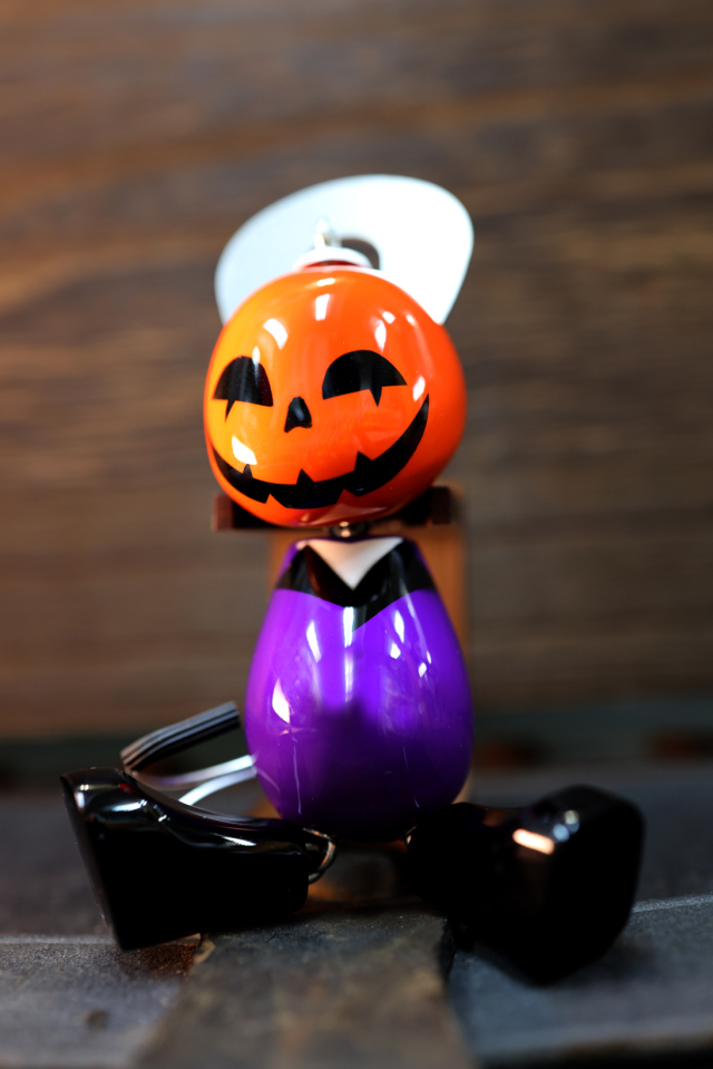 ウッドドールライブキャップボーイ：ハロウィン