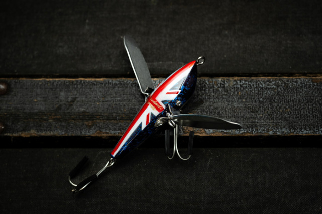 スーパースロー スカムノイズライブモア 軽量ウイングモデル:ユニオンジャックSP