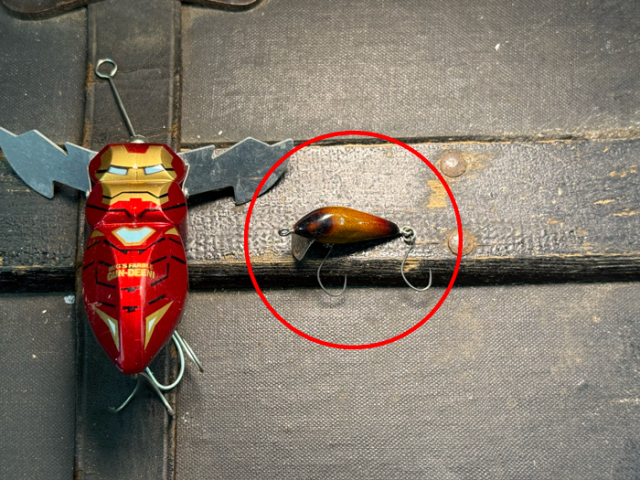 釣りビジョン用ルアー!パワーウェーブナノ