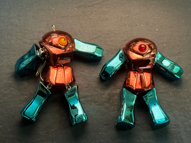 メッキフロッグボット