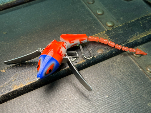 ホワイトファルコン100スリム：ブルーヘッド