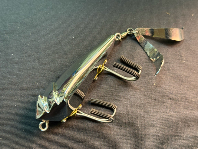 バズンミノースプラッシュ：シルバーメッキ