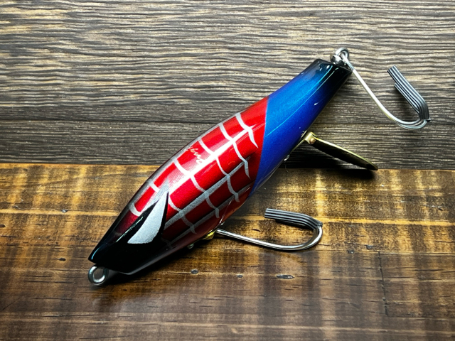 フロッグプロダクツ カオスバイト ローリングカオスバイト：レッドブルー FROG