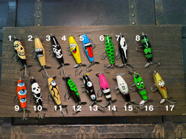 バックサイドスプラッシュ:ハンドペイントブリスターシリーズ