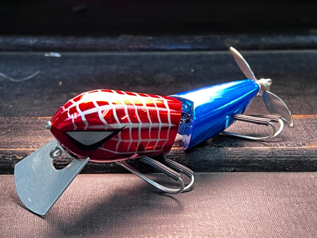 スーパークレイジー：レッドブルーメッキ