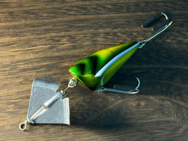 ウッドバズンバグライブ:グリーンサンバースト