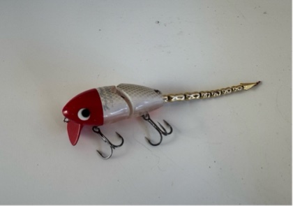 マッドラッド50 レッドヘッド ゴールドテール ロケ使用品 レアカラー