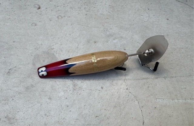 ウッドチキマシーン ロケ使用品