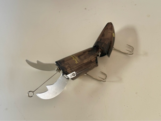 サソリ ブラックスモーククリアー ロケ使用品