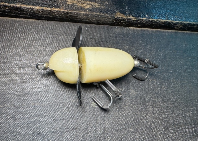 アシンメトリースプリングヘッド 切削プロト一個のみ