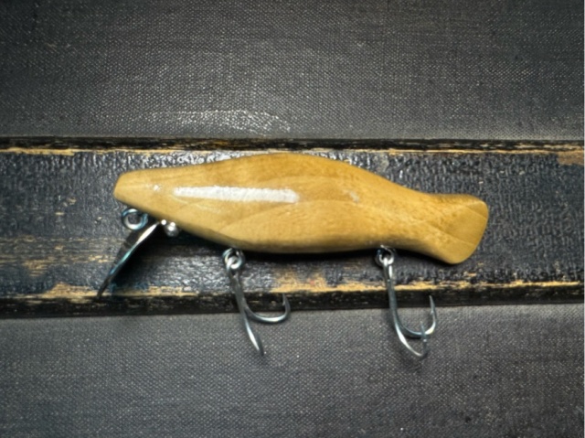 ピラルクーミノー プロトタイプ