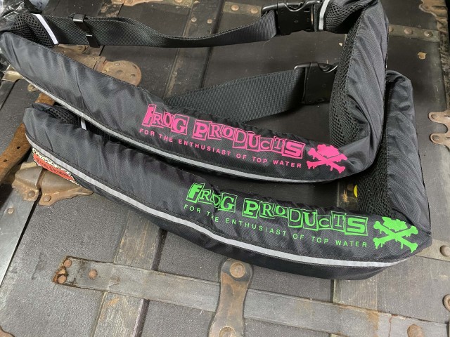 FROG腰巻きライフジャケット FROG