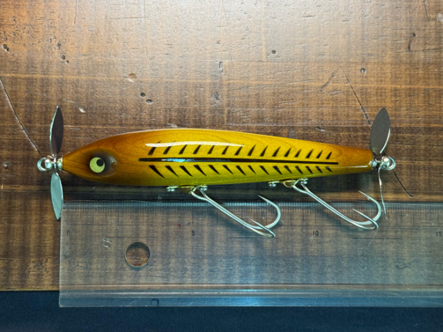 マスキージリジリスパトニック ナチュラルショアミノー