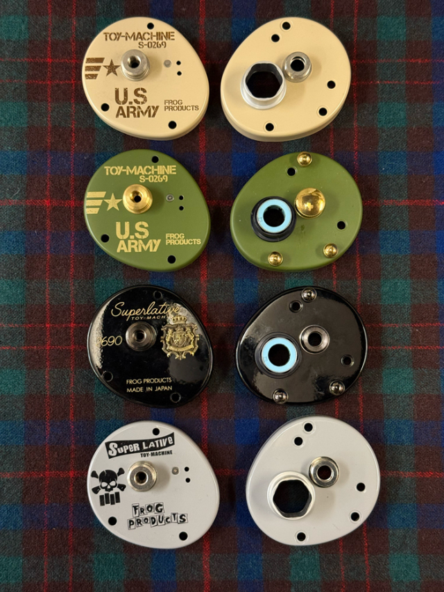 レアカラー:レイティブ左巻きカップ:左右セット