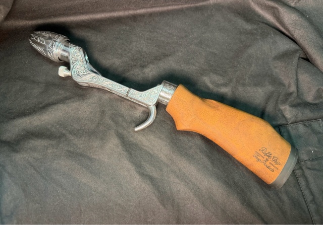 限定一本 公式コラボFROG×PMC ライフルグリップ