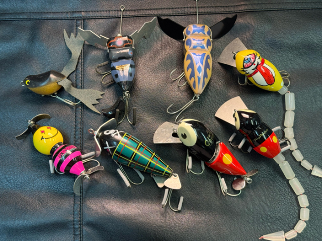 取材使用品ルアー