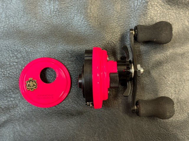 取材使用品トイマシーンコンペティション:カスタムパーツ:蛍光ピンクセット