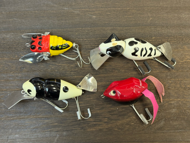 取材使用品ルアー