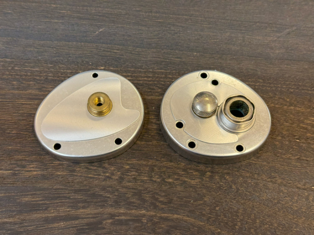 一個だけの激レア!トイマシーンレイティブ サイドカップ左右セット:ノーネームシルバー