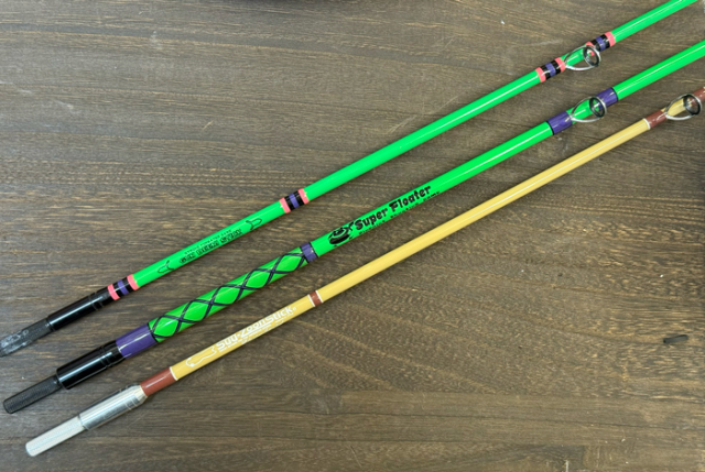 取材使用品ロッド