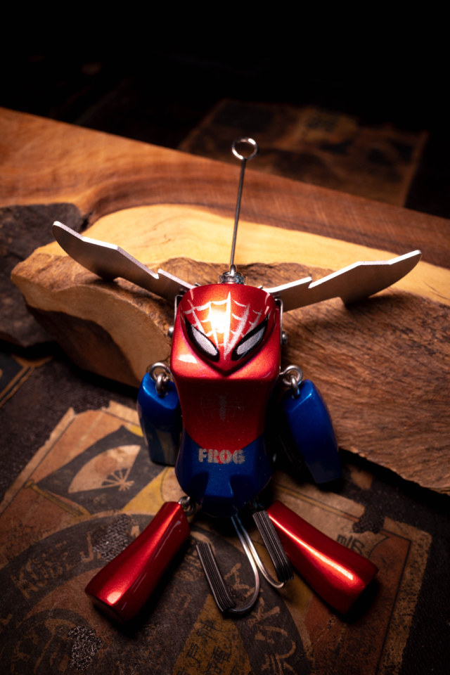 ガンディボット：レッドブルー