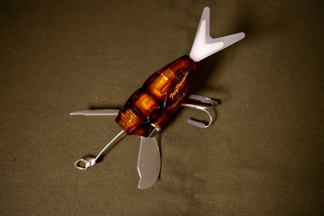 パタパタガンディーニコンペ：３トーンサンバースト