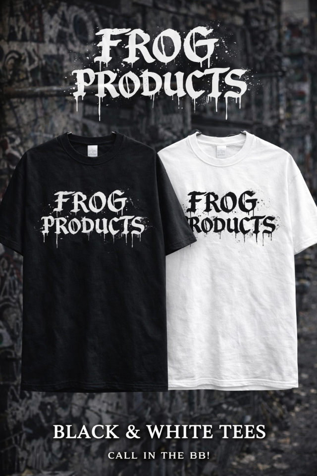 予約商品 2026年FROG Tシャツ