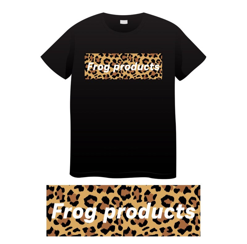 豹柄Tシャツ