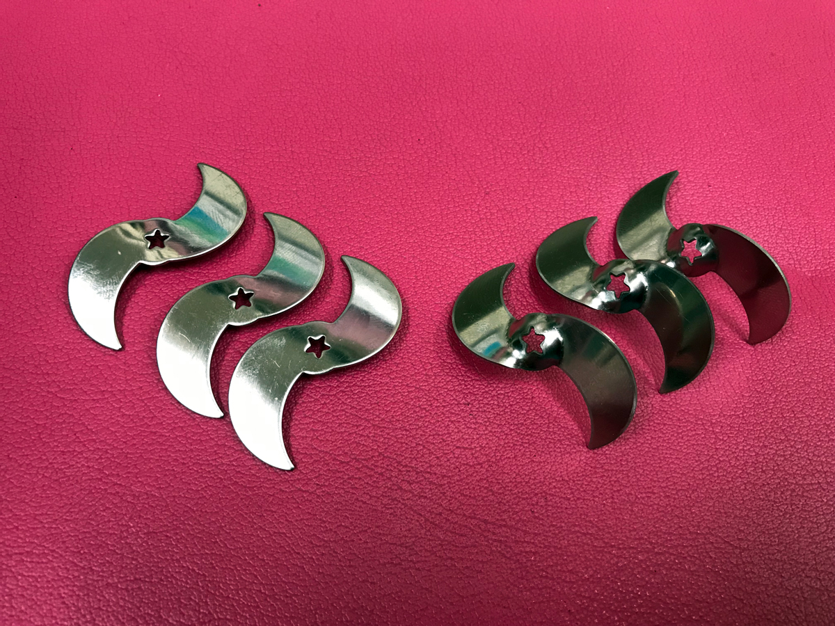 スターホールペラ前後3枚セット