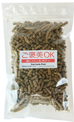 ご褒美OK 鶏レバー&ポテト