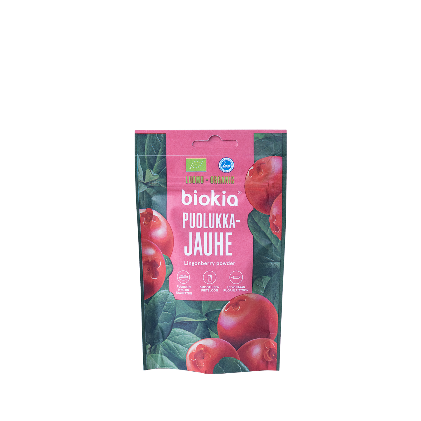 オーガニックリンゴンベリーパウダー(30g)
