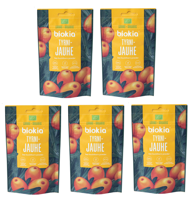 オーガニックシーバックソーンパウダー(30g)5個セット