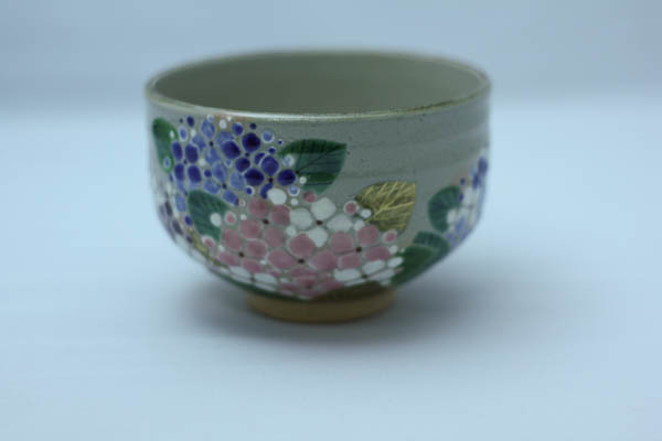 982 茶碗 紅梅絵 南口閑水 茶道具 茶道 抹茶茶碗閑粋 