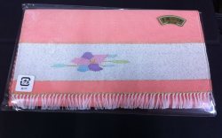 ［茶道具 ふくさばさみ つづれ織り・薄い水色］　宗八作　女性用　w14