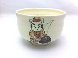 日本むかし話 茶碗7 (ぶんぶく茶釜) ［茶道具］ 茶道具と茶の専門店