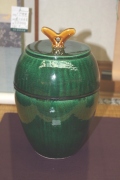茶道具 花入 四代 三浦竹泉 高砂花入れ 茶道具と茶の専門店 尾道