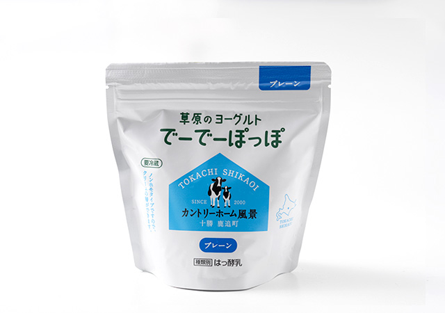 草原のヨーグルト でーでーぽっぽ プレーン 300g