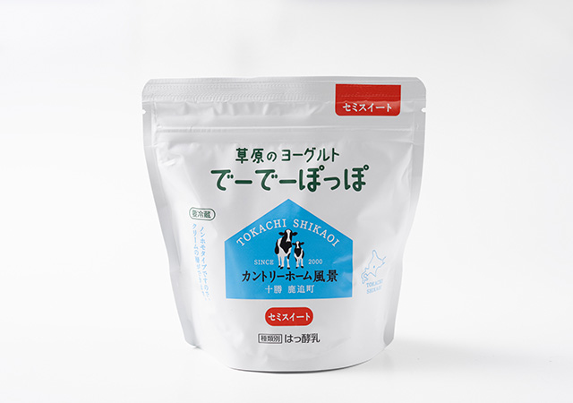 草原のヨーグルト でーでーぽっぽ セミスイート 300g