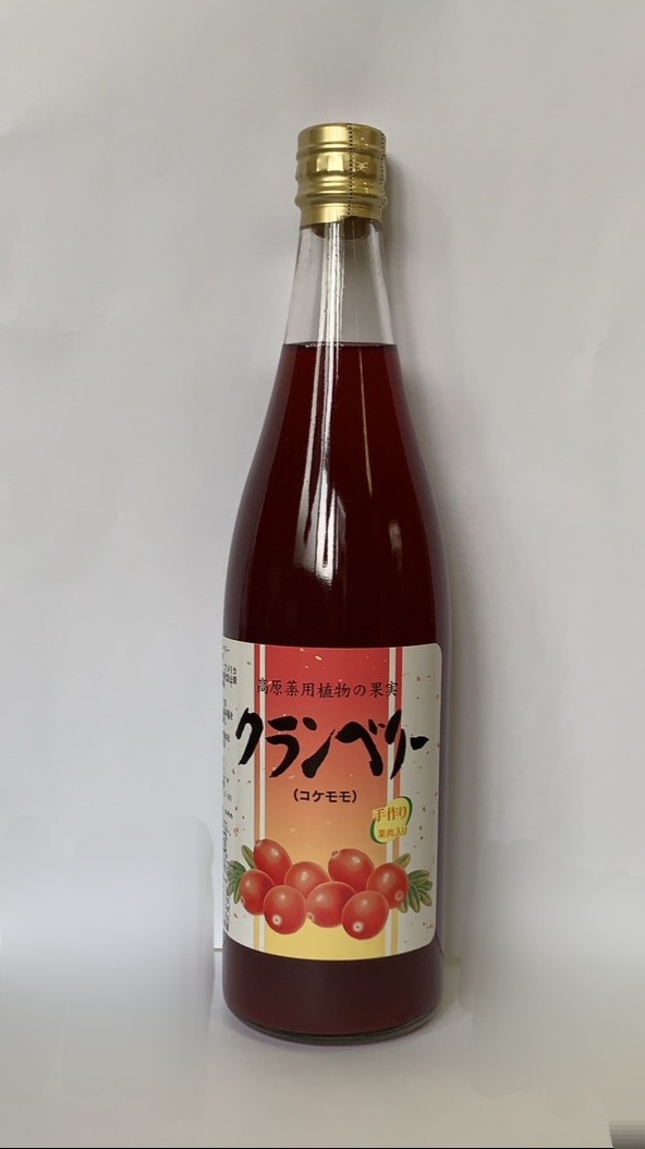 クランベリー果汁入り飲料（１２本）