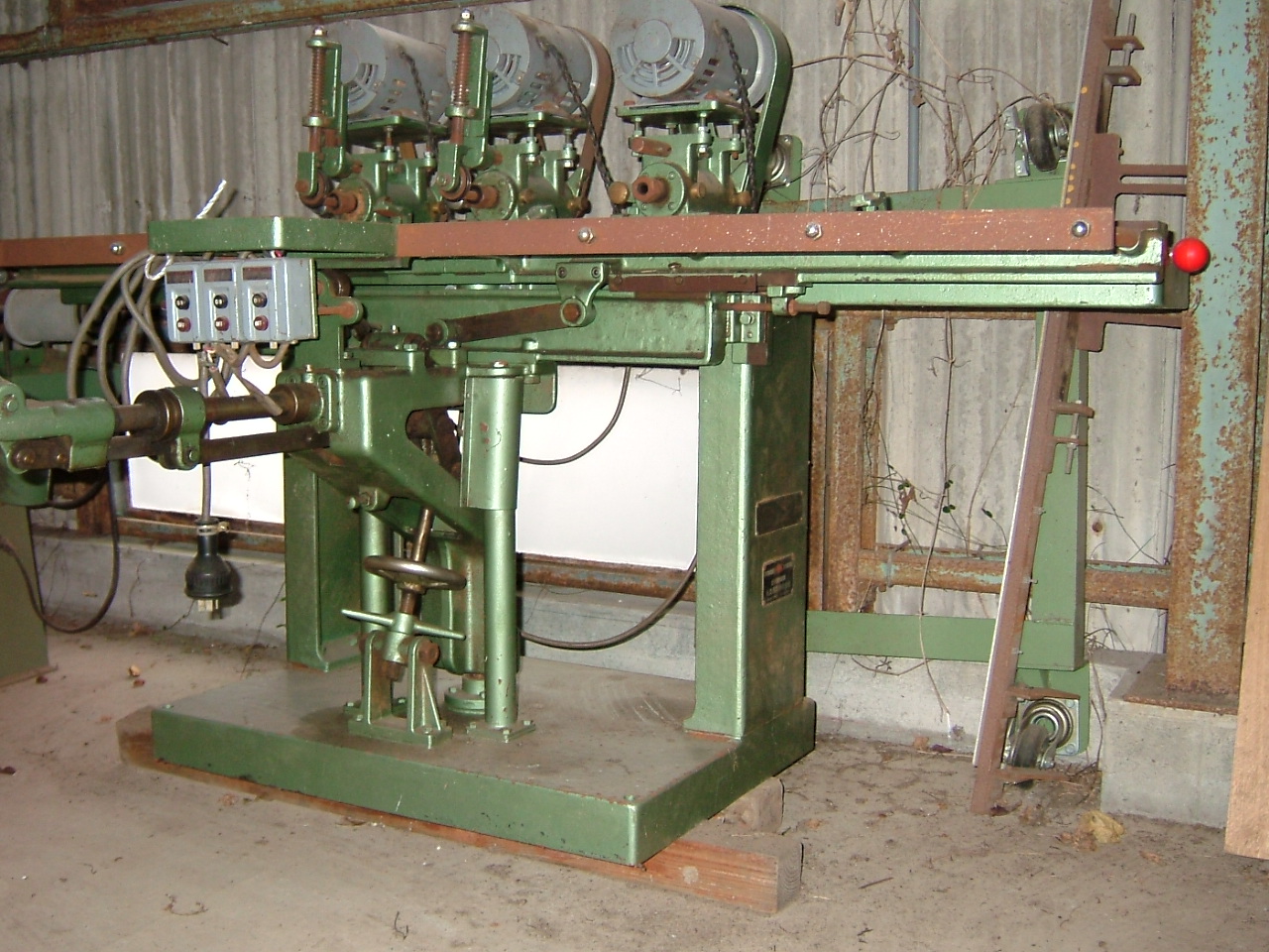 北産 蝶番加工機 HM-2