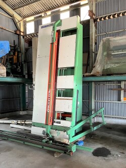 協和 9尺パネルソー ラック定規式 中古木工機械の二葉機工