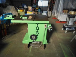 山田製機 軸傾斜盤＜整備済＞ 中古木工機械の二葉機工