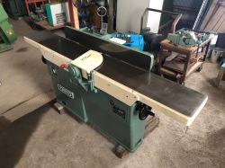 太洋 手押し鉋盤 幅250mm ＜整備済＞ 中古木工機械の二葉機工