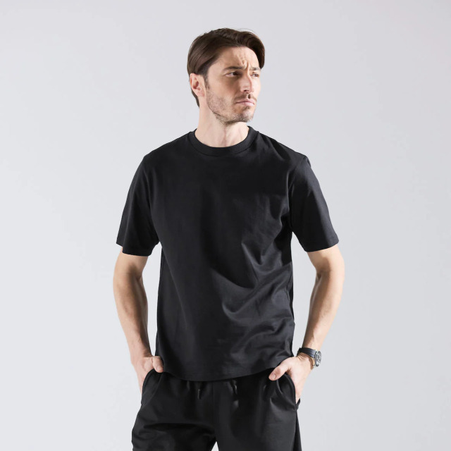 【MOVBモーヴ】Real Silky Cotton Jersey ジャケットフィットTシャツ MOVB