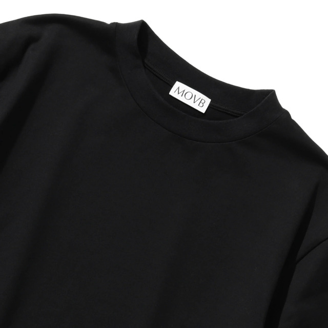 【MOVBモーヴ】Real Silky Cotton Jersey ジャケットフィットTシャツ MOVB
